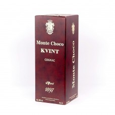 Коньяк Квинт Монте Чоко 2л (Cognac Kvint Monte Choco 2L)