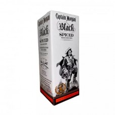 Ром Капитан Морган Spiced 2л (Rum Captain Morgan Black Spiced 2L) 