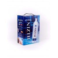 Водка Ельцин 3л (Jelzin vodka 3L)