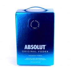 Водка Абсолют Электрик 3л (Absolut Electrik 3L)