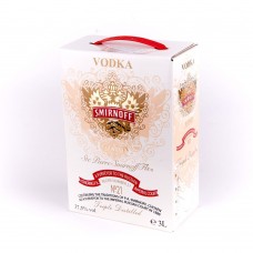 Водка Смирнов 3л (Vodka Smirnoff 3L)